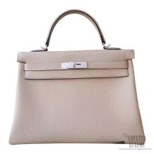 Hermes Kelly 32 Bag s2 Trench Togo PHW