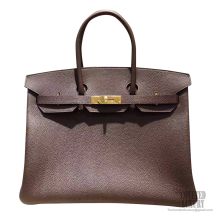 Hermes Birkin 30 Handbag 4a Cafe Togo GHW