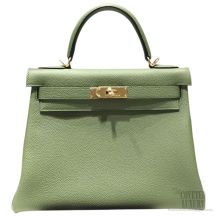 Hermes Kelly 28 Canopee V6 Togo Leather GHW