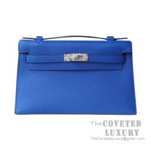 Hermes Mini Kelly I Bag I7 Blue Zellige Epsom SHW