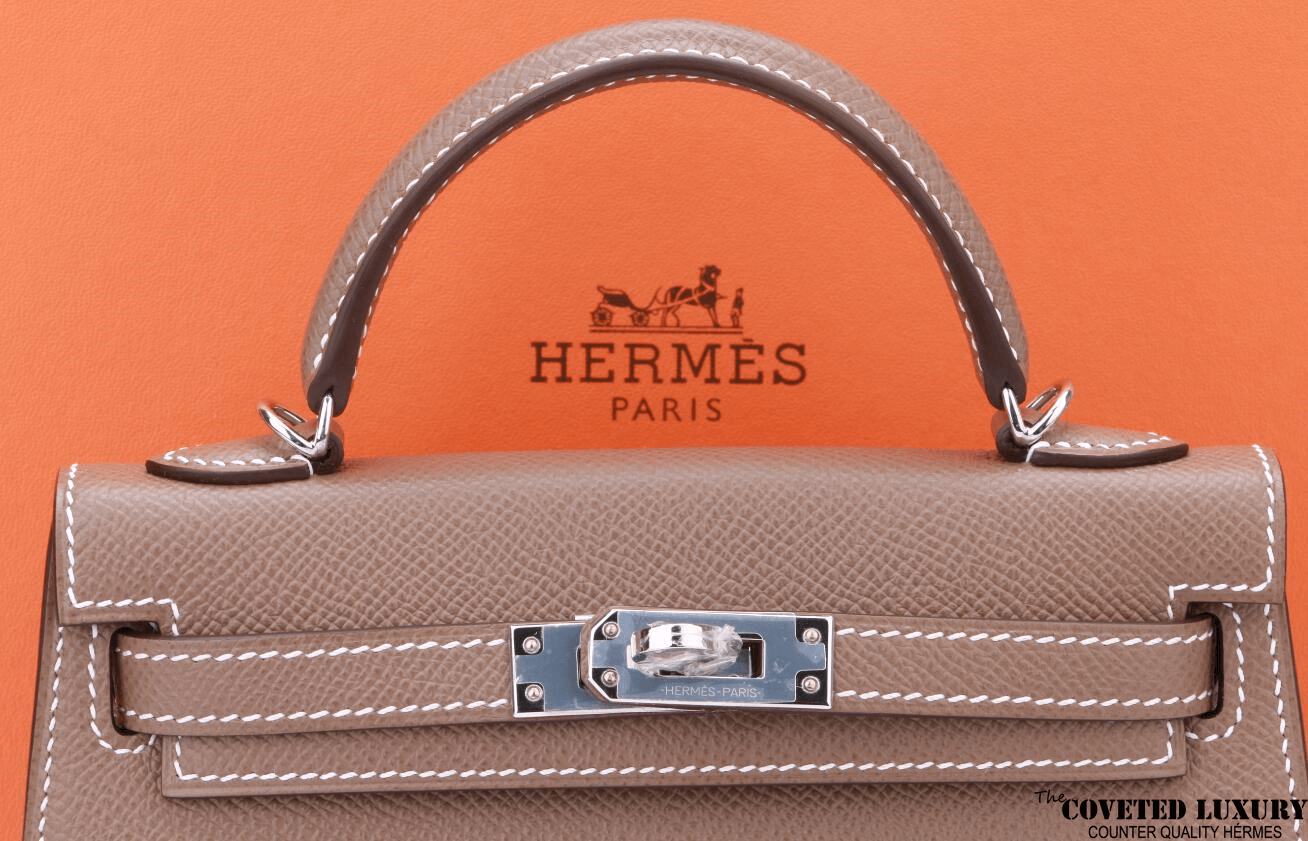 Fake Hermes Birkin Orange Leather Horse Embossed Classic Golden