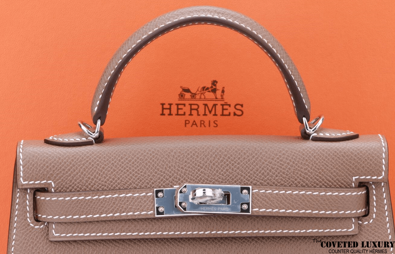 Replica Hermes mini kelly 22 Custom Shop