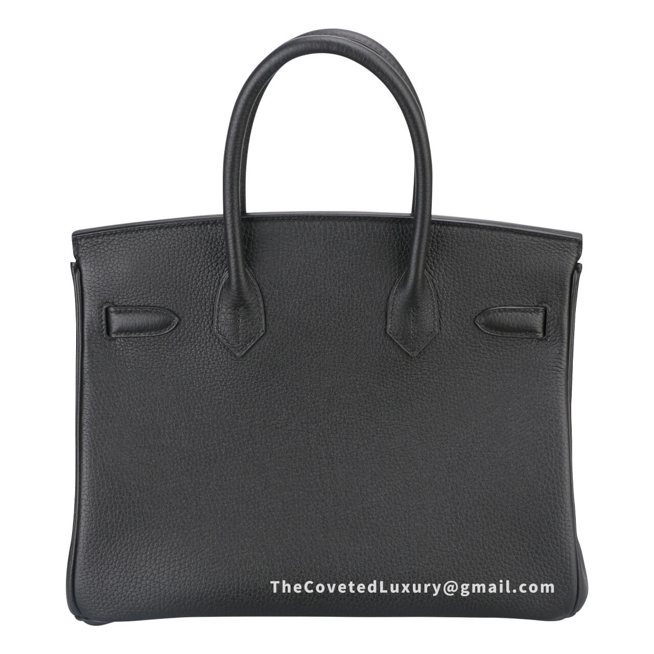 Replica Birkin Togo back