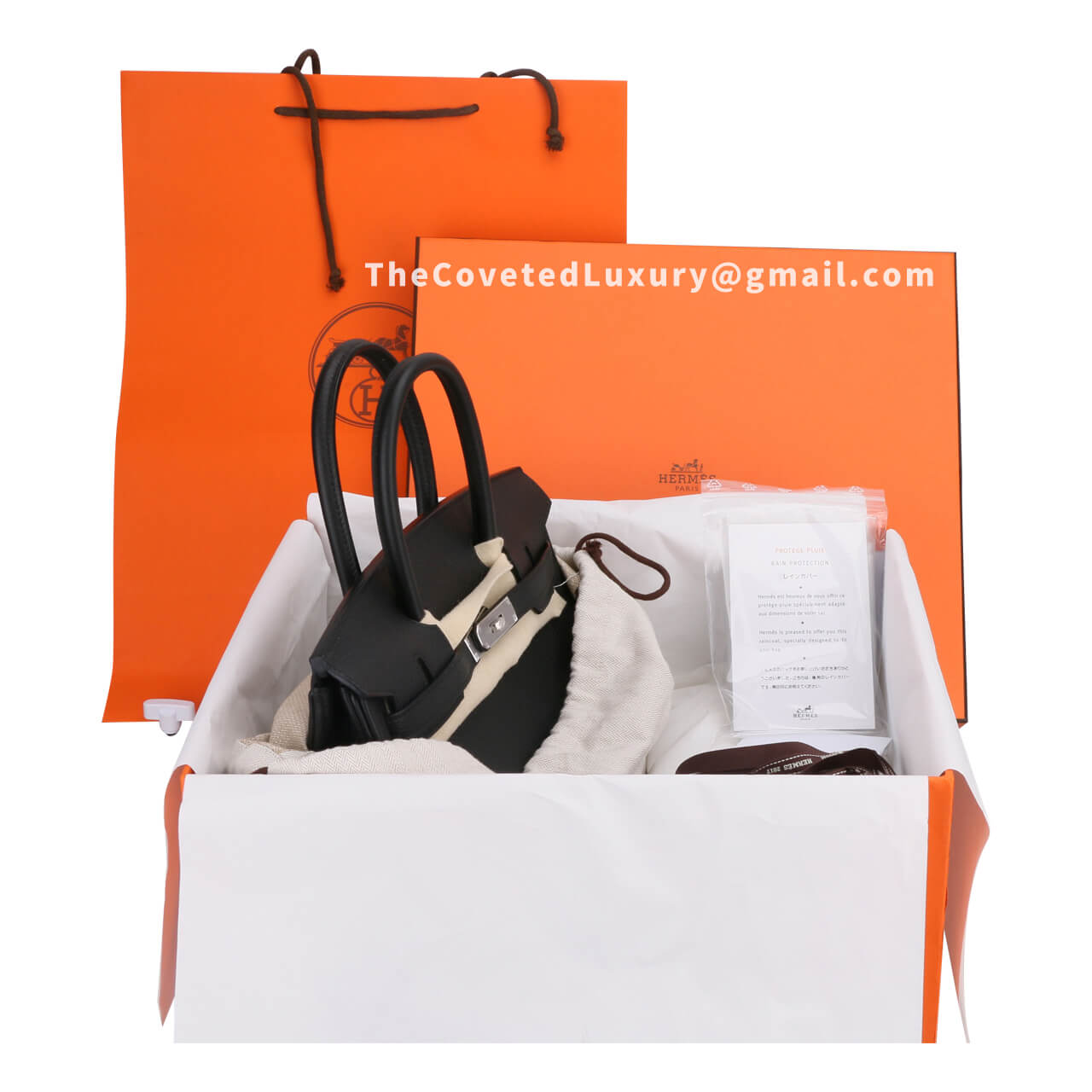 Original Quality Hermes package