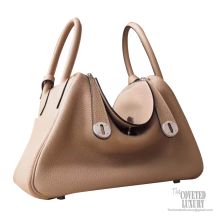 Hermes Lindy 30 Bag s2 Trench Clemence PHW