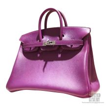 Hermes Birkin 25 Bag p9 Anemone Swift