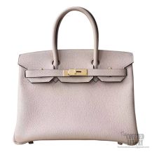 Hermes Birkin 30 Handbag s2 Trench Togo GHW