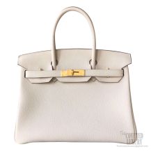 Hermes Picotin Lock 18 Bag CC10 Craie And Barenia Clemence SHW