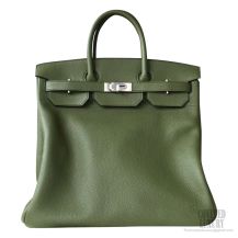 Hermes Birkin Hac 40 Bag V6 Canopee Clemence Calskin SHW