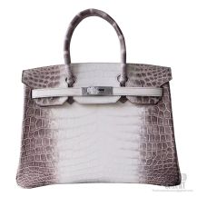 Hermes Birkin 30 Bag Himalayan Croc SHW