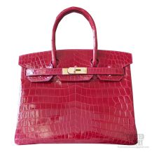 Hermes Birkin 30 Handbag ck18 Etoupe Ostrich PHW