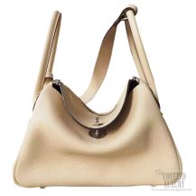 Hermes Lindy 30 Bag Parchemin Clemence 