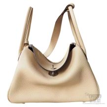 Hermes Lindy 26 Bag Parchemin Clemence