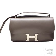 Hermes Constance Elan 25 Bag ck37 Gold Epsom GHW