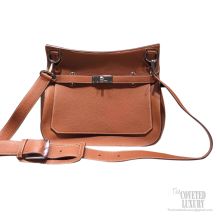 Hermes Jypsiere 28 Bag Gold Taurillon Clemence