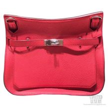 Hermes Jypsiere 28 Bag Rose Jaipur T5 Taurillon Clemence