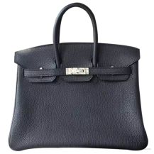 Hermes Birkin 30 Bag Black Togo SHW