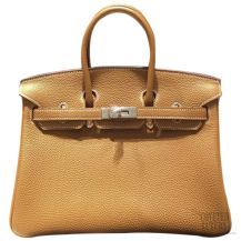 Hermes Birkin 30 Bag Gold Togo SHW