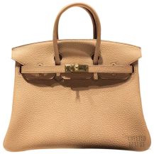 Hermes Birkin 30 Bag Tabac Camel ck24 Togo GHW