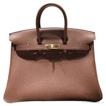 Hermes Birkin 30 Bag 4w Glycine Clemence Calfskin GHW