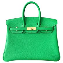 Hermes Birkin 30 Bag Bambou 1k Togo GHW