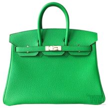 Hermes Birkin 30 Bag Bambou 1k Togo SHW