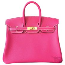 Hermes Birkin 30 Bag Rose Tyrien E5 Epsom GHW