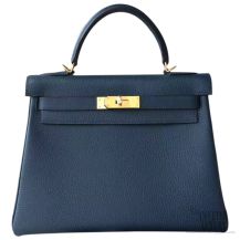 Hermes Kelly 32 Bag Colvert 1p Togo GHW