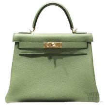 Hermes Kelly 32 Canopee V6 Togo GHW