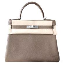 Hermes Kelly 32 Etoupe CK18 Togo SHW