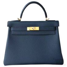 Hermes Kelly 28 Bag Colvert 1p Togo Leather GHW