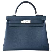 Hermes Kelly 28 Bag Colvert 1p Togo Leather SHW