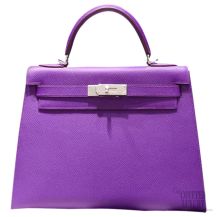 Hermes Kelly 28 Crocus 9w Epsom Leather SHW