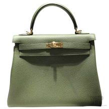 Hermes Kelly 28 Canopee V6 Togo GHW