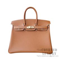 Hermes Birkin 30 Bag CC37 Gold Epsom GHW