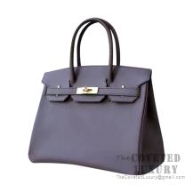 Hermes Club Birkin 30 Bag Tri-Color CC37 Gold And 3G Alezan And Ficelle  CC17 GHW