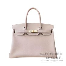 Hermes Birkin 30 Bag S2 Trench Evercolor GHW