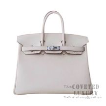 Hermes Birkin 30 Bag 8L Beton Swift SHW