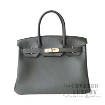 Hermes Birkin 30 Bag V6 Canopee Swift GHW