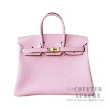 Hermes Birkin 30 Bag 3Q Rose Sakura Togo GHW