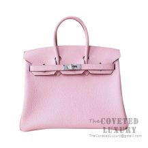 Hermes Birkin 30 Bag 3Q Rose Sakura Togo SHW