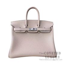 Hermes Birkin 30 Bag CC81 Gris Tourterelle Togo SHW