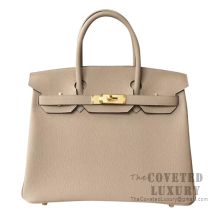 Hermes Birkin 30 Bag S2 Trench Togo GHW