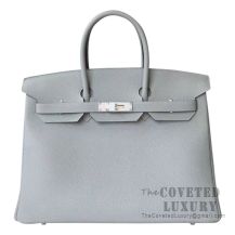 Hand Stitched Hermes Birkin 40 Bag in ck18 Etoupe Togo Calfskin SHW - Hermes  Replica