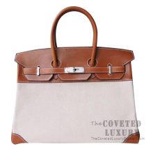 Hermes Birkin 30 Bag Lagoon 7V Togo GHW