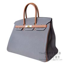 Hermes Kelly 28 Bag v6 Canopee Togo GHW