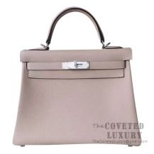 Hermes Kelly 28 Handbag S2 Trench Togo SHW