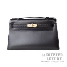 Hermes Mini Kelly I Bag 89 Noir Box GHW