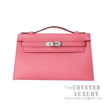 Hermes Mini Kelly I Bag 8W Rose Azalee Epsom SHW