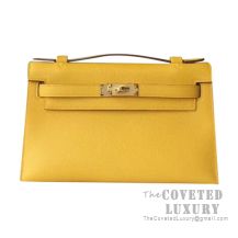 Hermes Mini Kelly I Bag 9D Ambre Epsom GHW